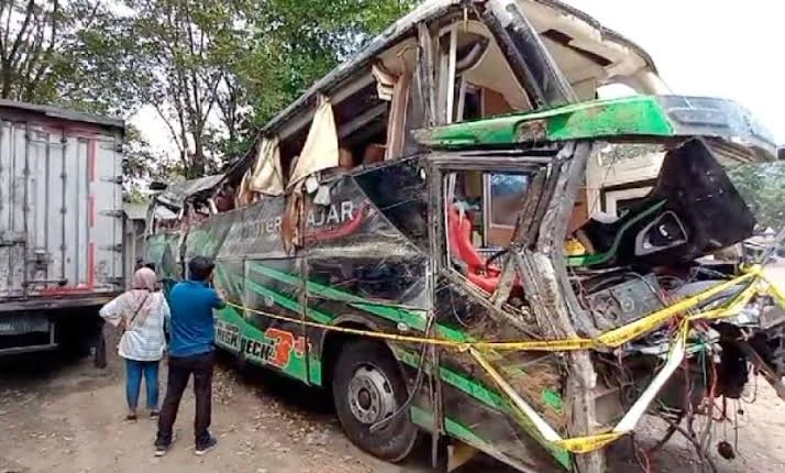 Kernet Bus Siswa SMK Lingga Kencana yang Terguling di Subang Ditangkap, Polisi: Dia Saksi Kunci