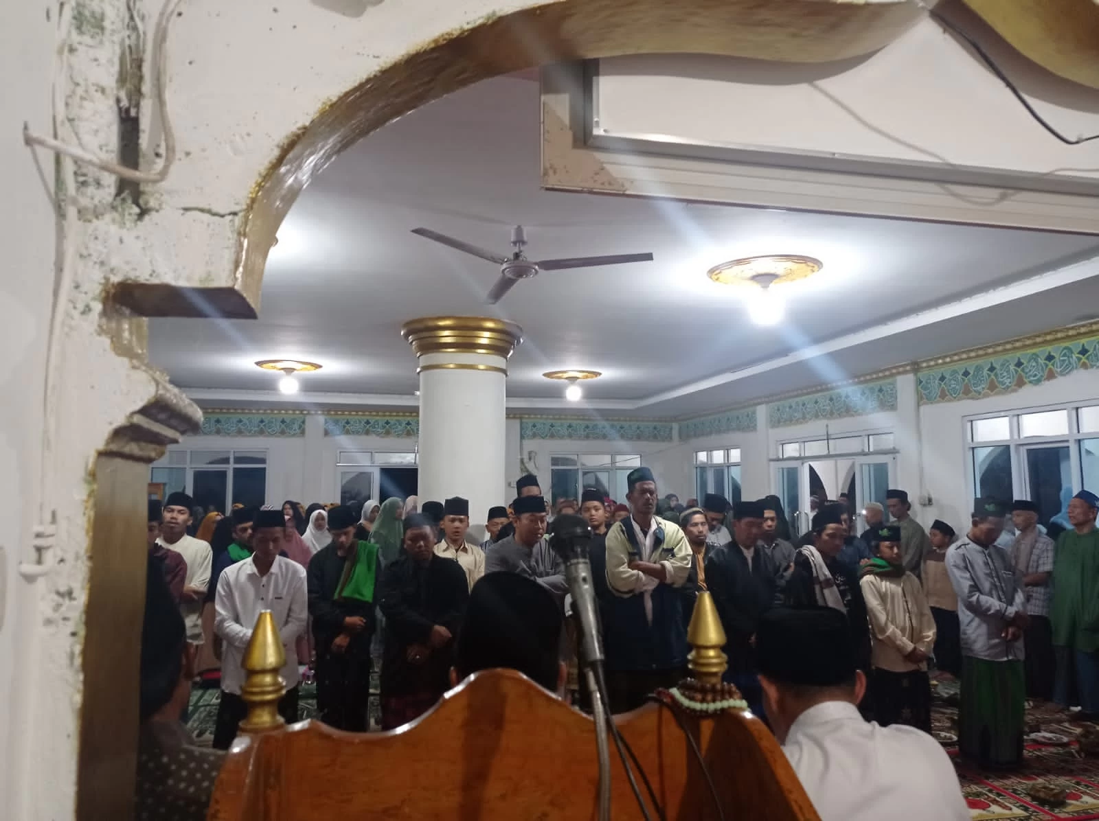 Peringatan Isra Mi'raj Nabi Muhammad Saw 1445 H Di Masjid Kampung Baru Sangat Hikmat