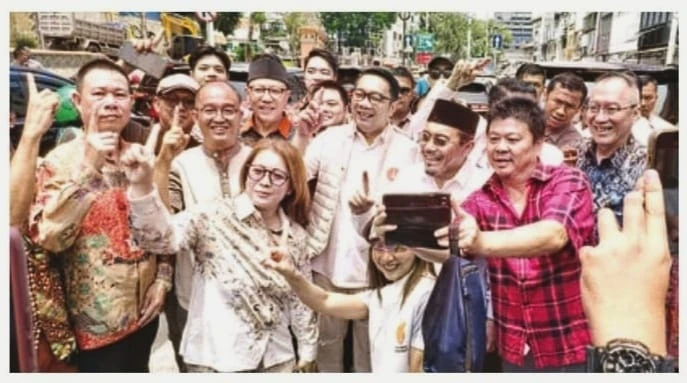 Akan Prioritaskan Penataan Pecinan Glodok, Adian Apresiasi Pasangan Rido