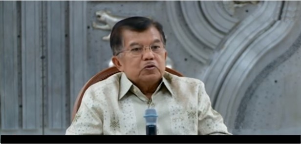 Wakil Presiden Jusuf Kalla Ungkap Pelaku Kasus BLBI