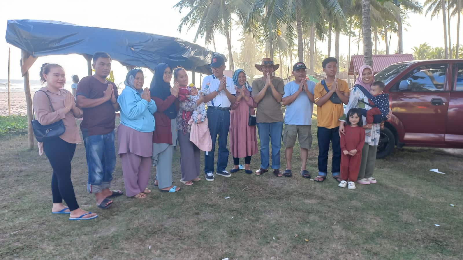 Keramahan Bupati Pesisir Barat Agus Istiqlal