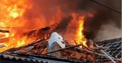 4 Bocah Tewas dalam Kebakaran Rumah Kontrakan di Tebet