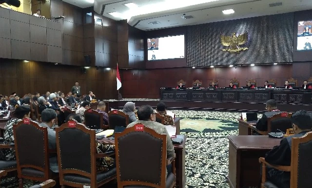Sengketa Pilpres 2024, MK Tolak Gugatan Paslon 01 dan 03