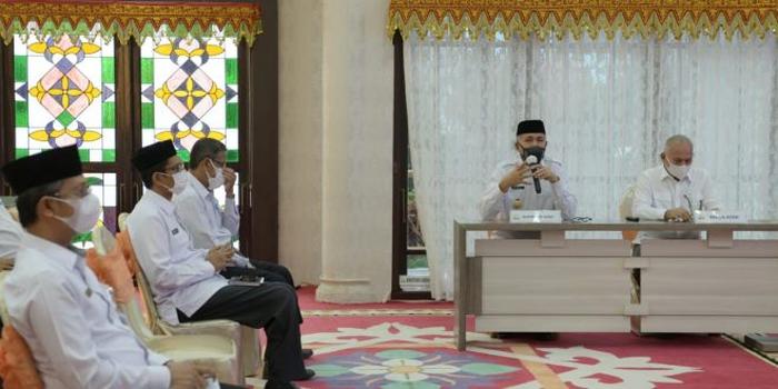 Gubernur Nova Instruksikan Test Narkoba Massal Jajaran Pemerintah Aceh