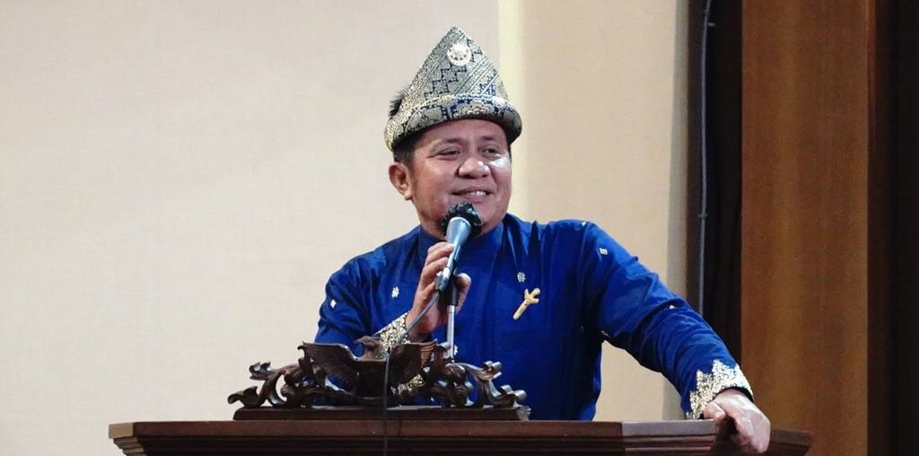 HUT Ke-78, HD Minta Tingkatkan Kekompakan yang Solid Wujudkan Pembangunan Sumsel