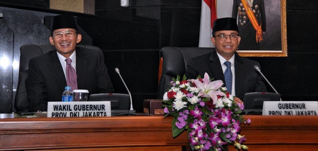 Anies-Sandiaga Akan Berkerja Satu Ruangan dengan Tim Gubernur