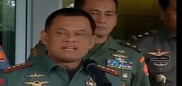 Jenderal Gatot Ditolak Masuk AS, TNI Tunggu Penjelasan Washington