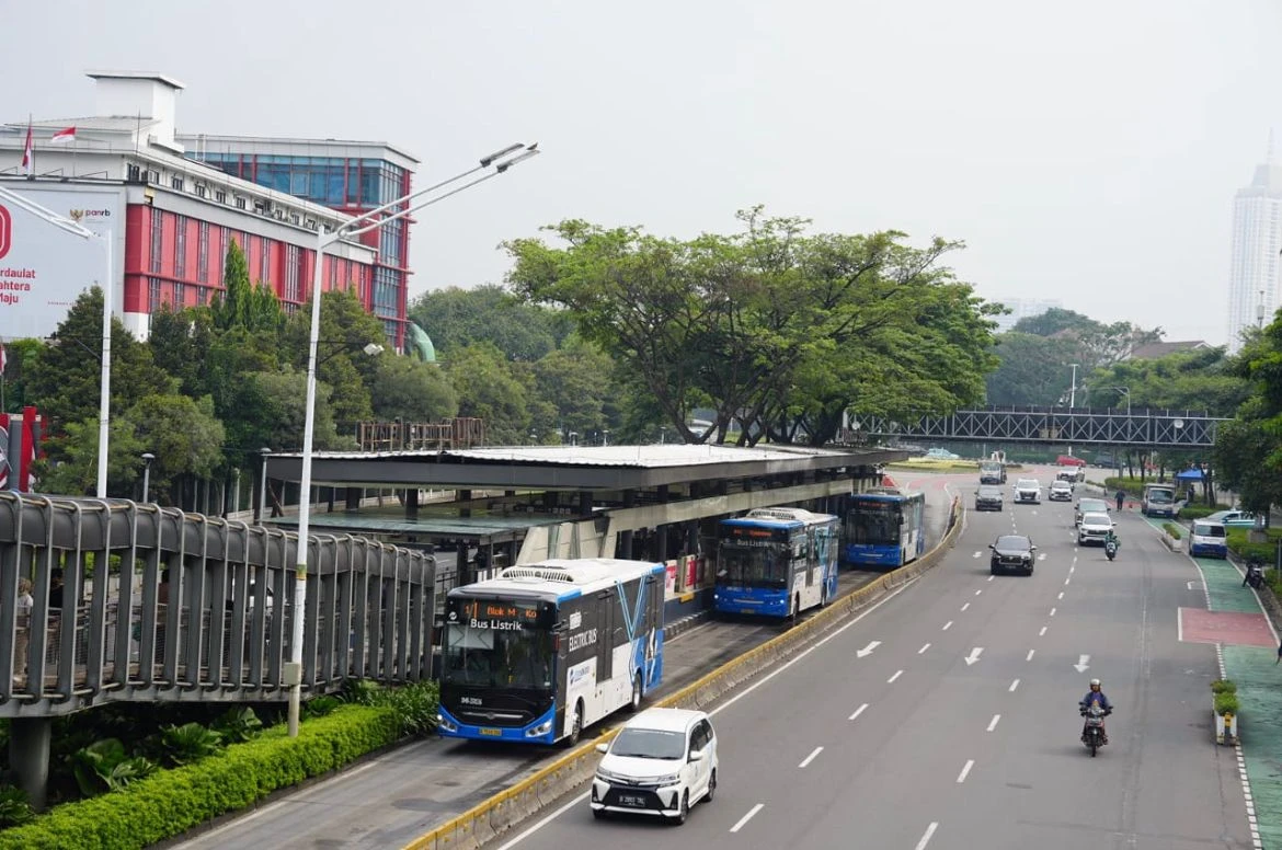 Penuhi Target Pemprov, Halte Bundaran Senayan Uji Coba Fungsional Layani Pelanggan