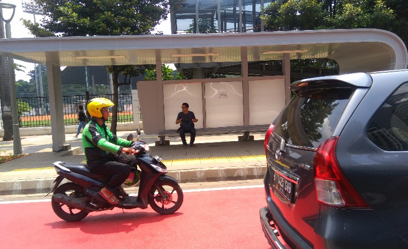 DKI Dapat Puluhan Halte dari KLB Pengembang Simpang Susun Semanggi