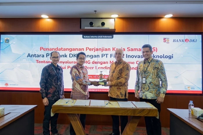 Kolaborasi Bank DKI dan Fidac Inovasi Teknologi Hadirkan Kemudahan Penyaluran Kredit Bagi ASN