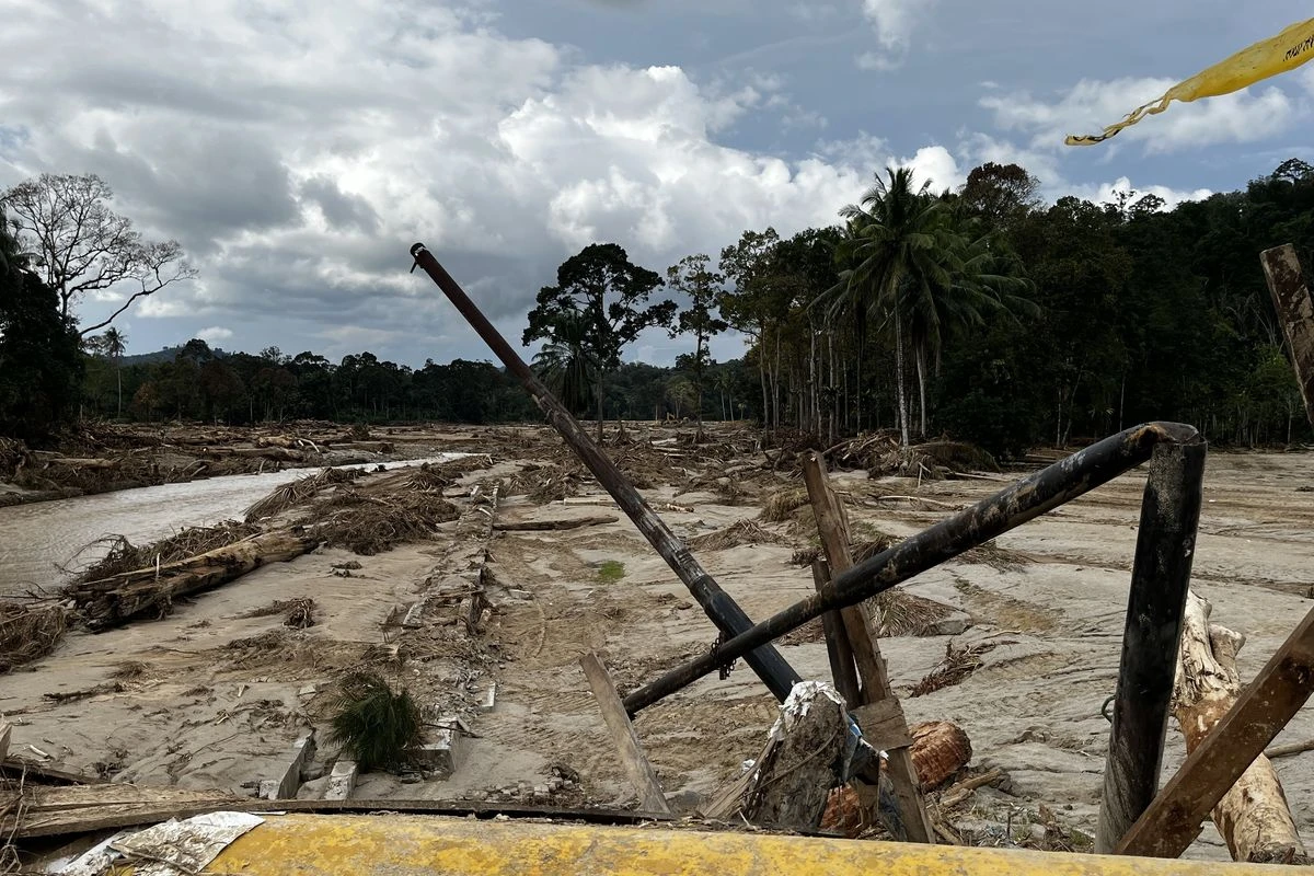 29 Desa/Kampung di Aceh dan Sumut Hilang Akibat Banjir Bandang November 2025