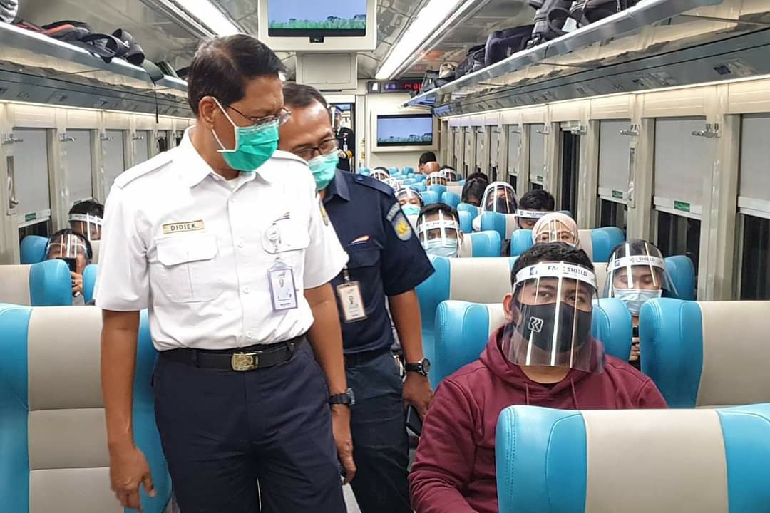 Warga Jabar Ceria, Argo Parahyangan Tujuan Bandung  Kembali Dioperasikan