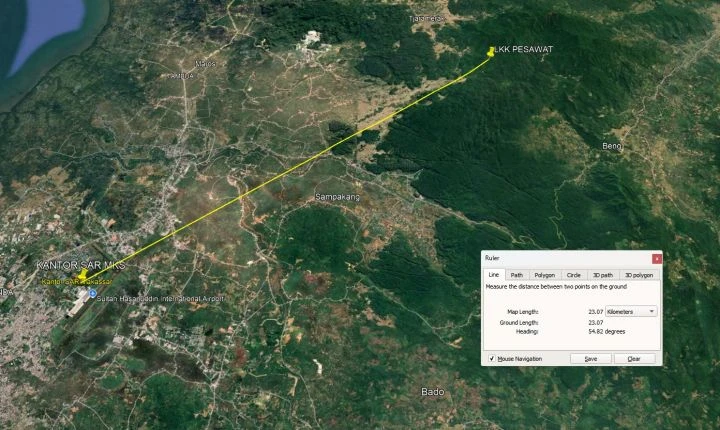 Bawa 11 Penumpang, Pesawat ATR 42-500 Hilang Kontak di Maros