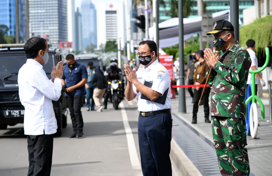 MRT Jakarta Siap Jadi Percontohan Transportasi New Normal