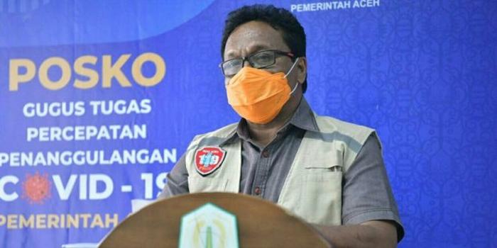 Virus Corona B117 Lebih Cepat Menular, Belum Terdeteksi di Aceh