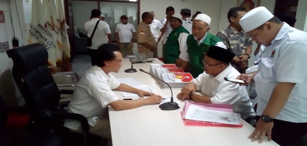 Pengembalian Berkas Bacaleg Gerinda Jakarta 2019 Mencapai 30 Berkas