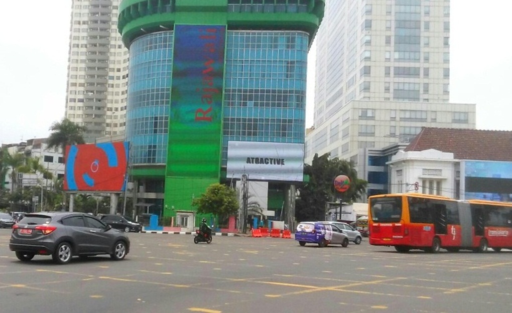 Diduga Ada Oknum SKPD Kongkalikong dengan Pengusaha, Tim Terpadu Belum Segel Reklame di Harmoni