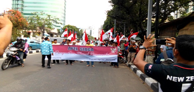 FUIB Ancam Lengserkan Jokowi Jika Lemah Terhadap Komunis