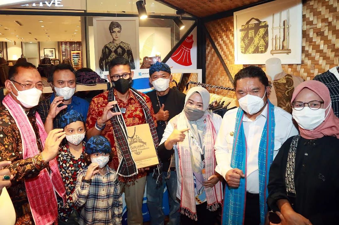 Kolaborasi Menjadi Kunci Pengembangan Pariwisata dan Ekraf di Provinsi Banten