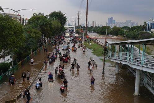 PSI Minta Anies Siapkan Jurus Cegah Banjir Ketimbang Urusi Toa