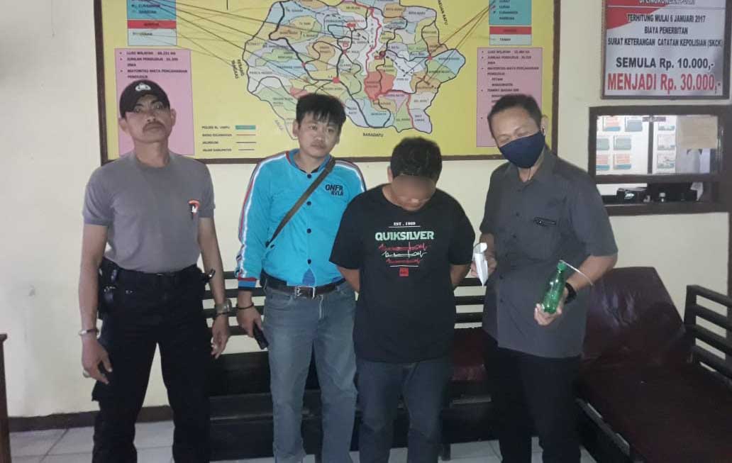 Polsek Blambangan Umpu Amankan Satu Pelaku Pakai Sabu