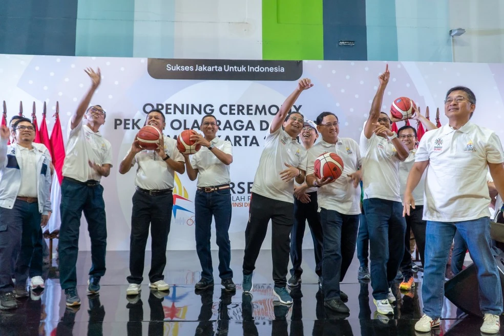 Bank DKI Jadi Tuan Rumah PORSENI BUMD DKI 2024