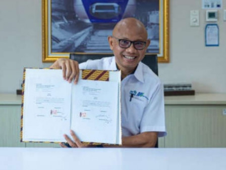 PT MRT Jakarta-BSSN RI Sepakati Kerja Sama Keamanan Informasi dan Transaksi Elektronik