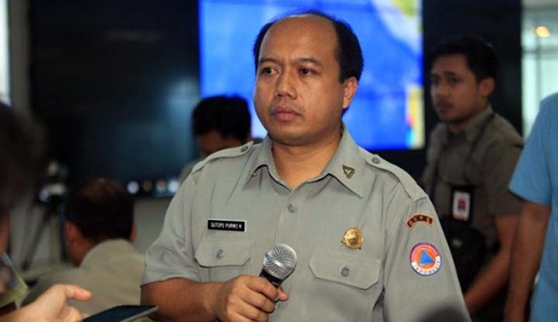BNPB: Banyak Wisatawan di Pantai Saat Tsunami Menghantam Pandeglang