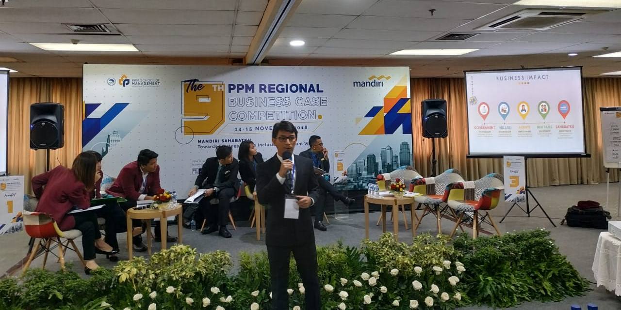 Kampus PPM Gandeng Bank Mandiri Adakan Kompetisi Bisnis