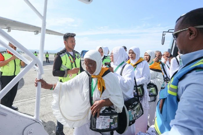 Kloter 12 Terbang ke Arab Saudi, Keberangkatan Jamaah Haji Aceh 2024 Tuntas