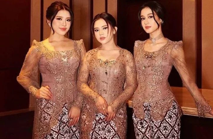 Tiara Andini, Ziva Magnolya dan Keisya Levronka Jadi Bridesmaid Pernikahan Mahalini dan Rizky Febian