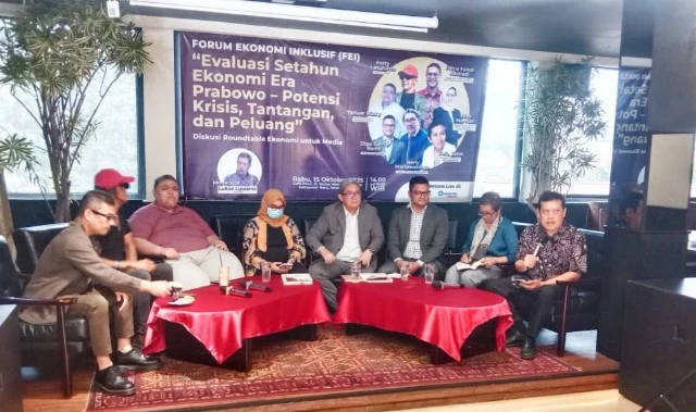 Ekonom Ungkap di Tahun Pertama Pemerintahan Prabowo Terapkan Pola Sentralistik