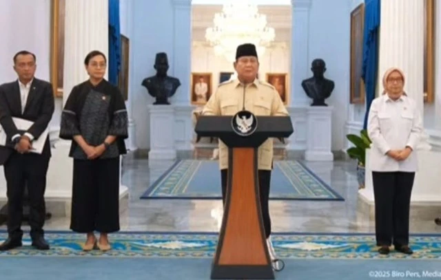 Jaga Daya Beli Masyarakat Selama Ramadan dan Lebaran, Prabowo Terbitkan PP 11/2025