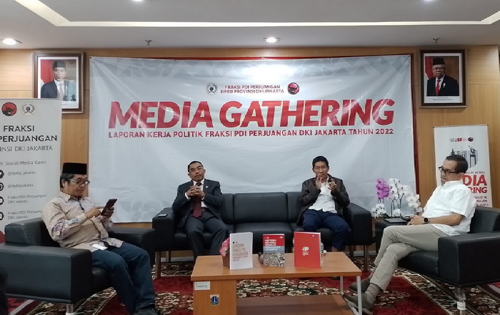Fraksi PDIP Beberkan Persoalan Pokok Jakarta