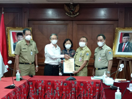 Pemkot Jakarta Utara Terima Kewajiban Pengembang Senilai Rp 1,26 Triliun