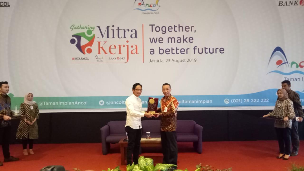 Bank DKI Berikan Akses Perbankan ke Mitra Kerja Pembangunan Jaya Ancol