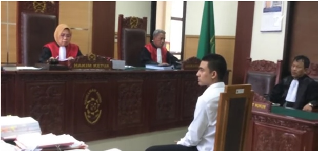 Axel Matthew Thomas Divonis 4 Bulan Penjara Karena Memiliki Narkorba