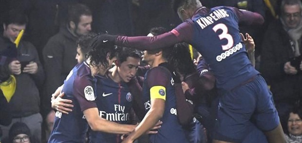 Gol Di Maria Bawa PSG Raih Kemenangan Ketujuh