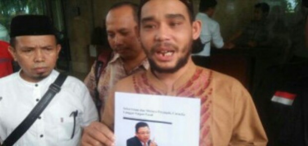 FUIB Laporkan Mantan Gubernur Kalbar ke Bareskrim Polri