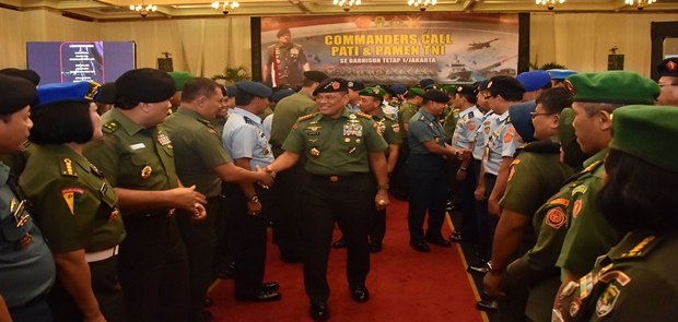 Panglima TNI: Jaga dan Pelihara Kepercayaan Rakyat kepada TNI