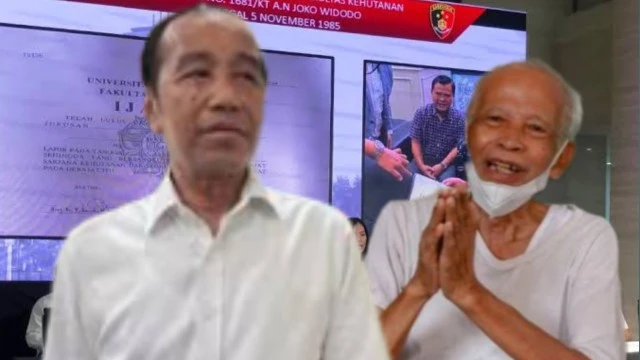 Joko Widodo Merusak Kasmudjo