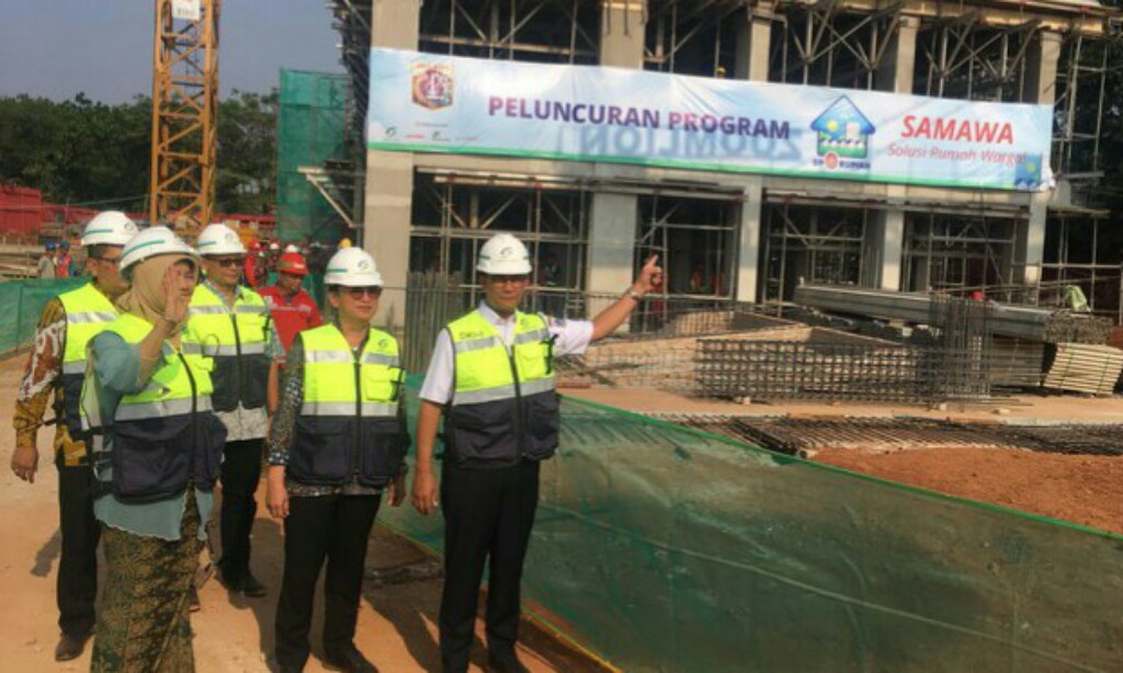 Anies Launching Samawa, Rumah DP 0 Rupiah Klapa Village