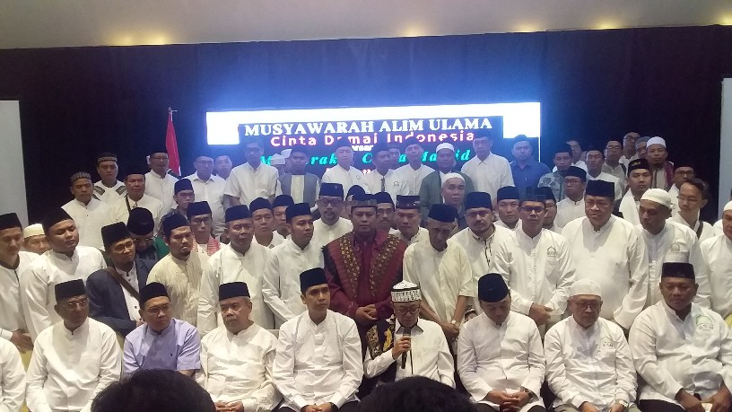Masyarakat Cinta Masjid Tolak Ijtima Ulama Dijadikan Kepentingan Politik
