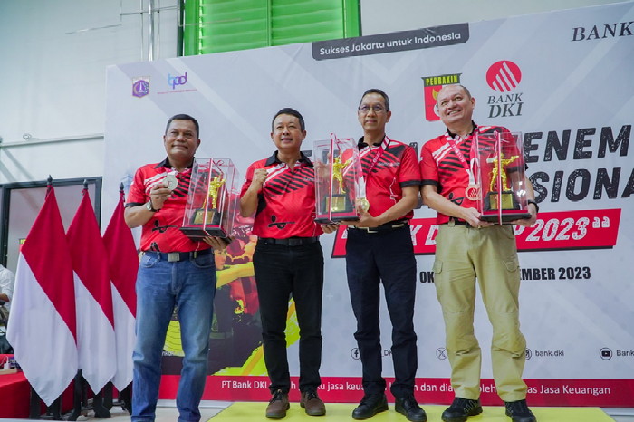 Perbakin dan Bank DKI Kerjasama Gelar Kejuaraan Tembak Nasional Bank DKI Cup 2023