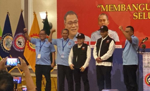 KSPSI Deklarasi Dukung Amin, Cak Imin: Jika Menang, Insya Allah Perjuangan Buruh Terwujud