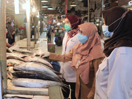 Dinas KPKP Uji 2.501 Sampel Pangan Segar di Triwulan I 2021