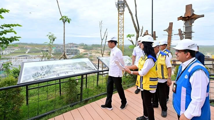IKN Didera Cuaca Buruk, Dalam Sebulan Hanya 8 Hari Tidak Diguyur Hujan
