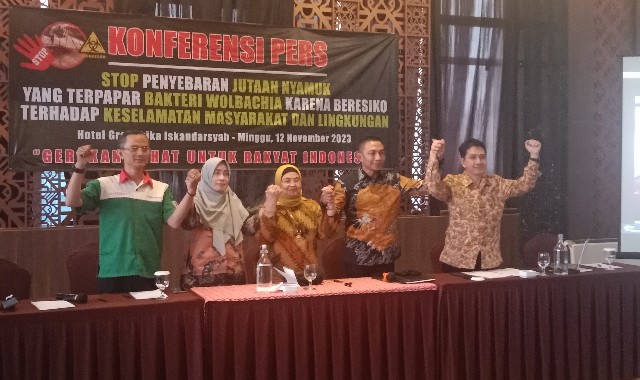 Bisa Jadi Bioweapon, Pemerintah Diminta Setop Penyebaran Nyamuk dengan Wolbacia