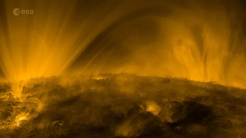 Solar Orbiter ESA Tangkap Perilaku Matahari yang Tidak Biasa