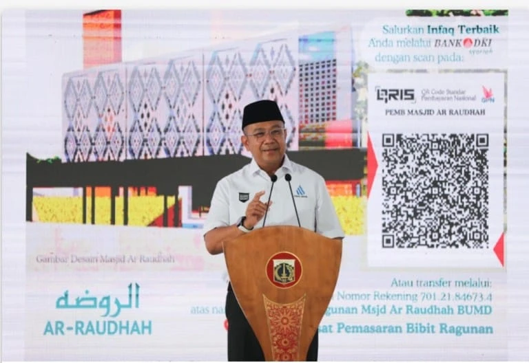 Pembangunan Masjid At - Raudhah Telah Selesai, Warga Dapat Beribadah dengan Mudah
